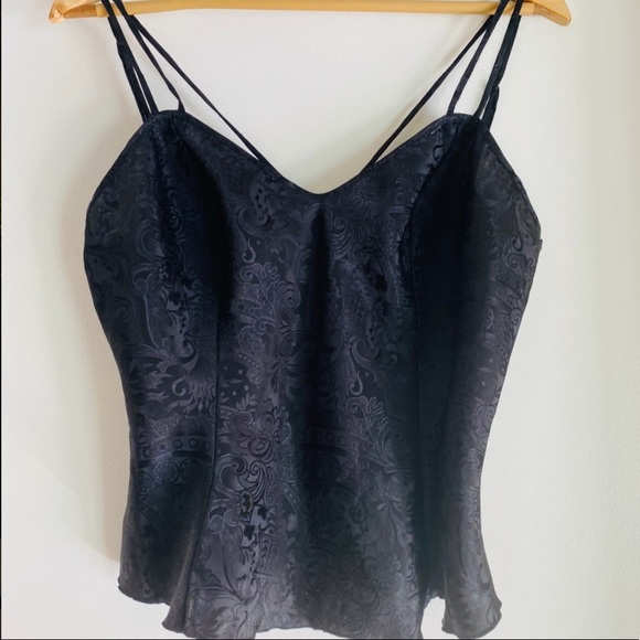Victoria's Secret Tops - Vintage Victoria’s Secret Gold Label Camisole Tank